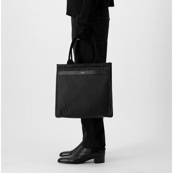 BRAND-NEW‎ with TAGS Saint Laurent City Tote Bag*Includes Dust Bag - Picture 1 of 16